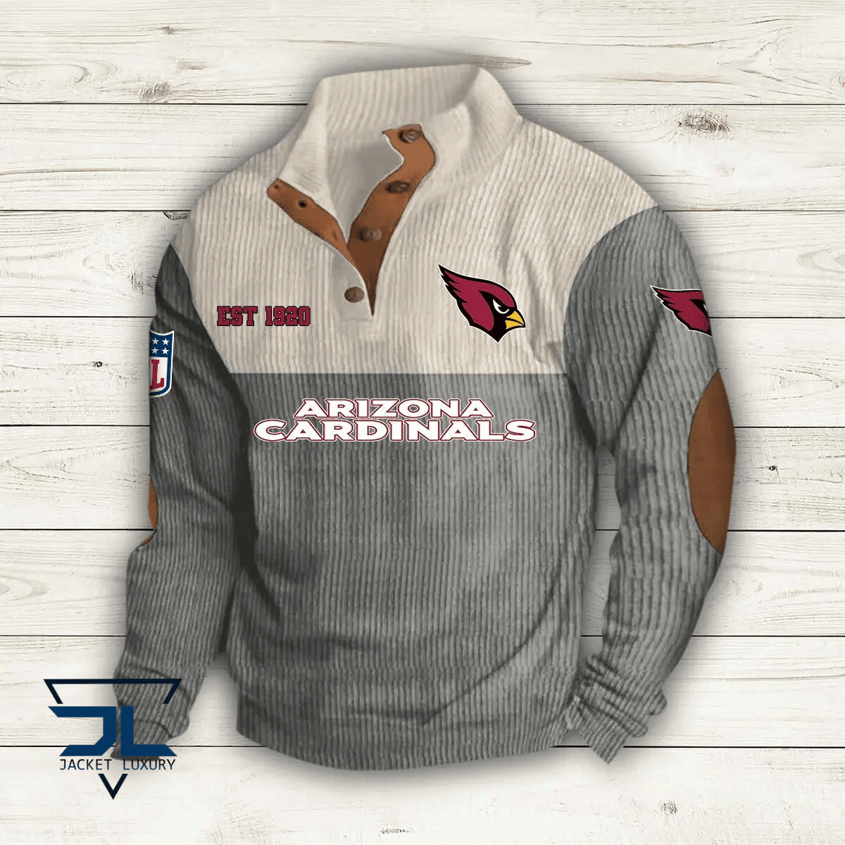 Arizona Cardinals Premium Personalized Game-Day Pullover S9DBSCH097