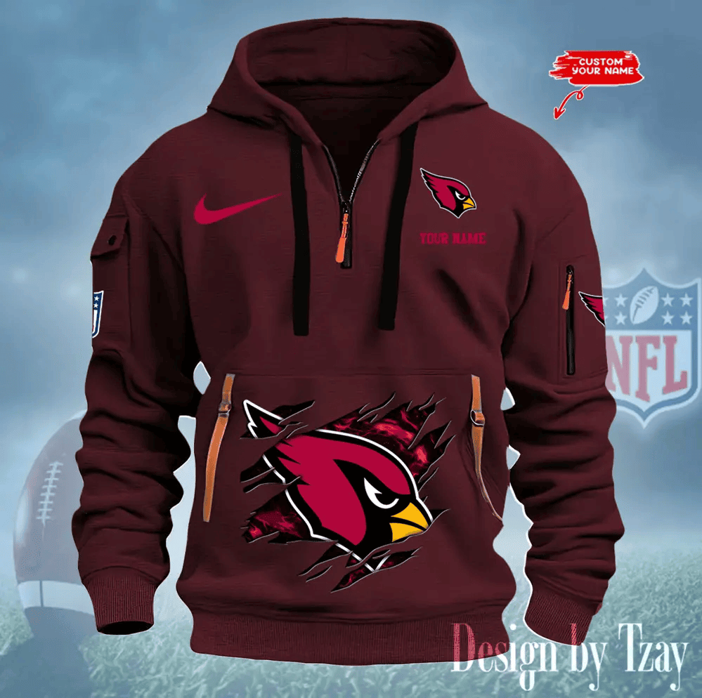 Arizona Cardinals Heavy Hoodies AZHEAVYHD184