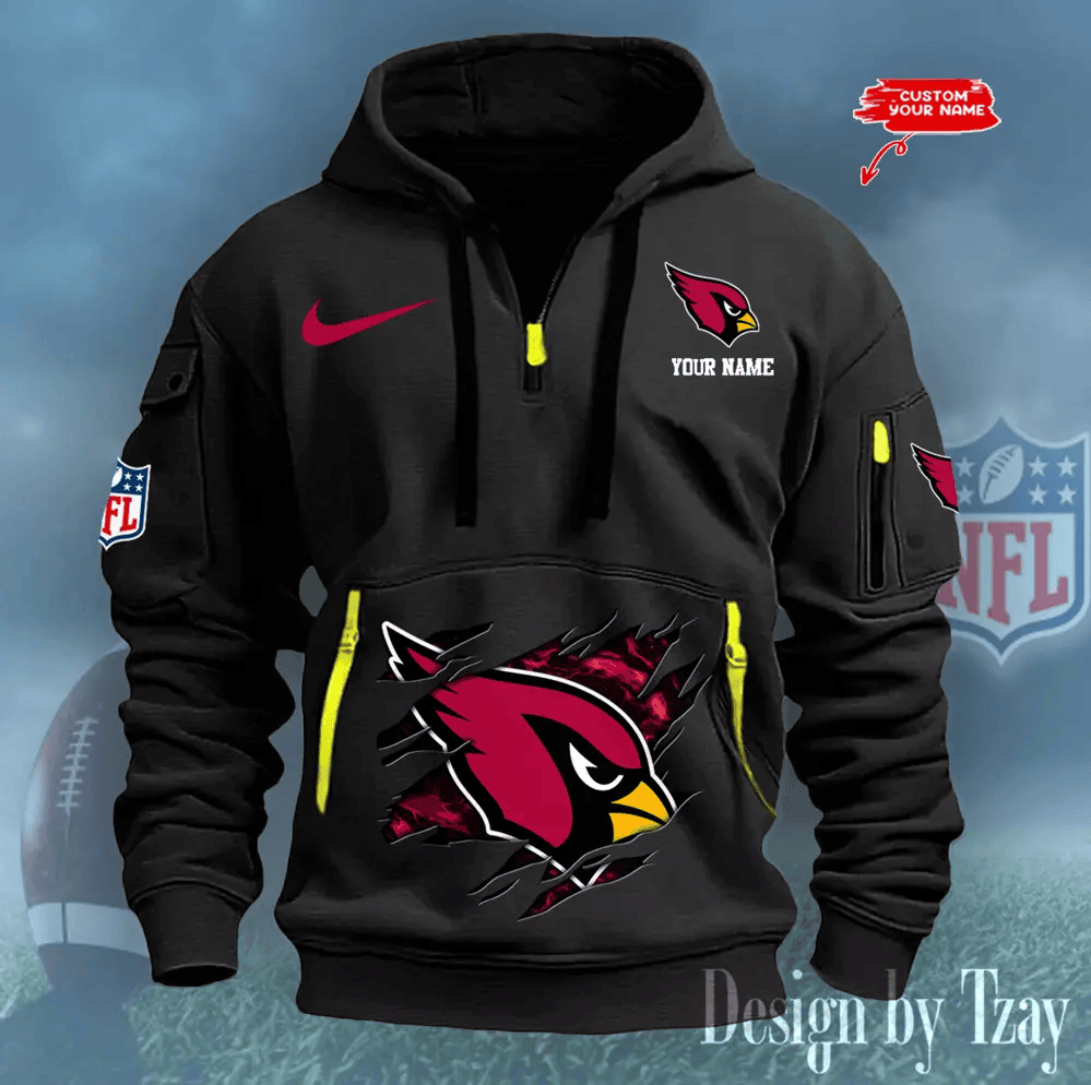 Arizona Cardinals Heavy Hoodies AZHEAVYHD184