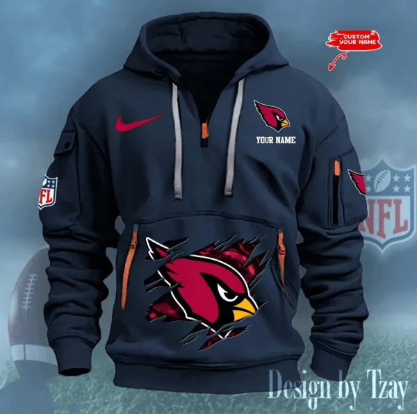 Arizona Cardinals Heavy Hoodies AZHEAVYHD184