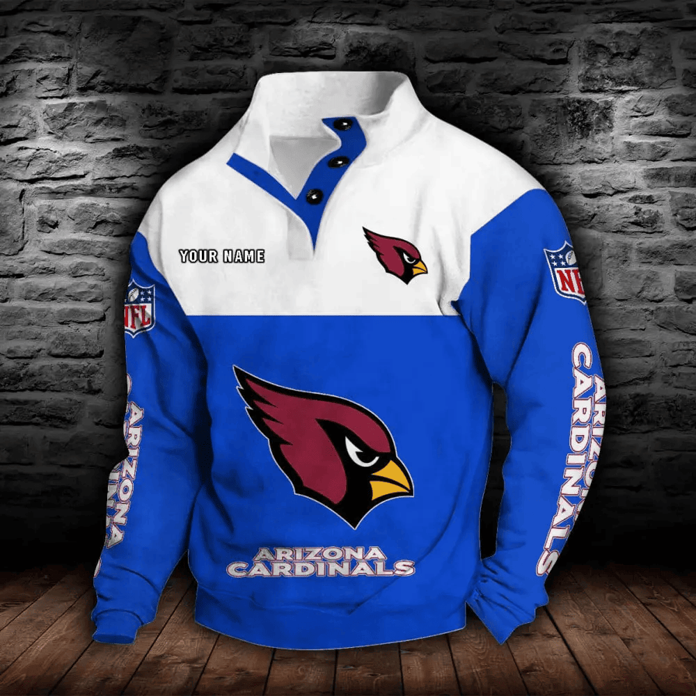 SPTS9DBSCH604-Arizona Cardinals NFL Sports Sweatshirt Colorful