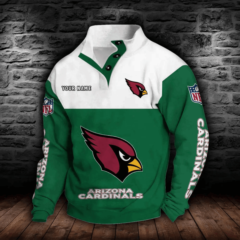 SPTS9DBSCH604-Arizona Cardinals NFL Sports Sweatshirt Colorful