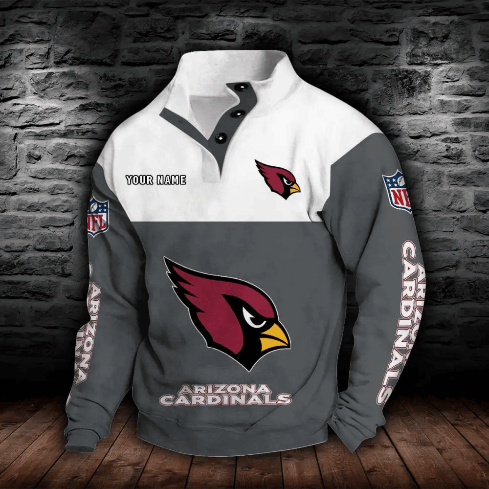 SPTS9DBSCH604-Arizona Cardinals NFL Sports Sweatshirt Colorful