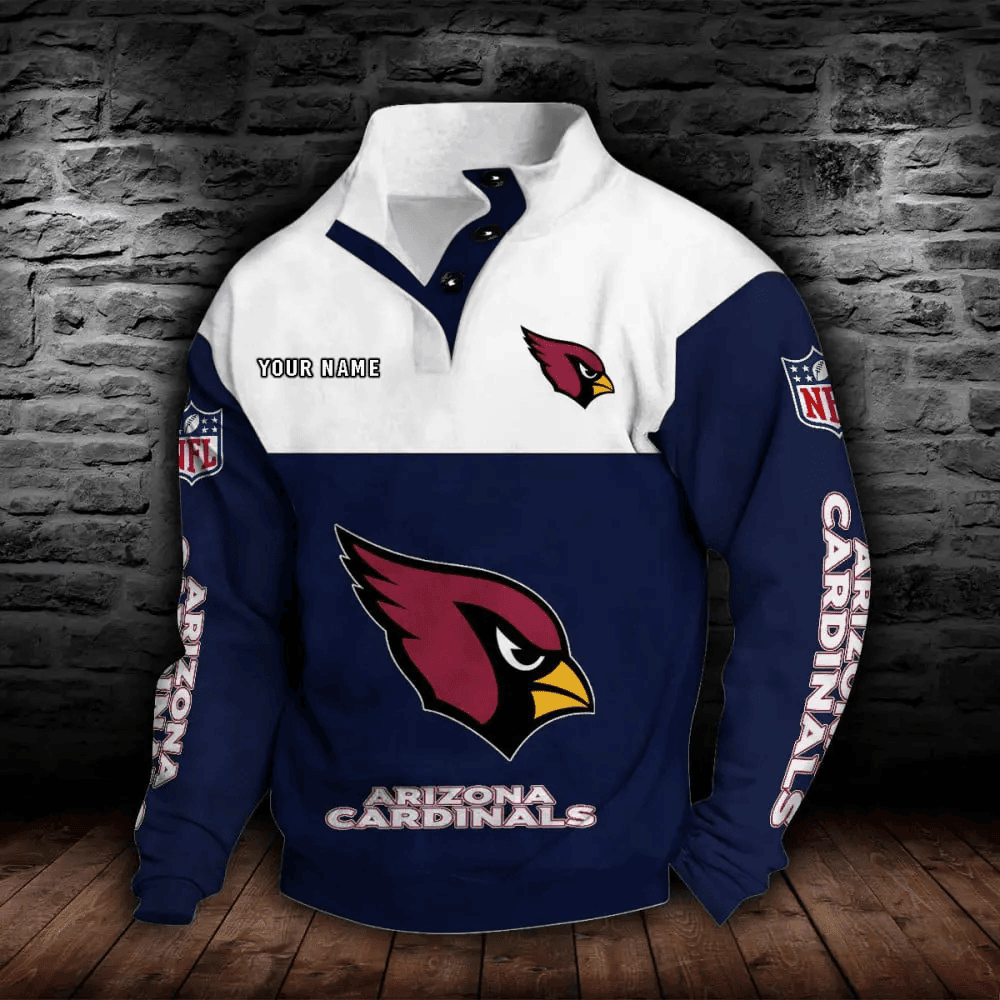 SPTS9DBSCH604-Arizona Cardinals NFL Sports Sweatshirt Colorful