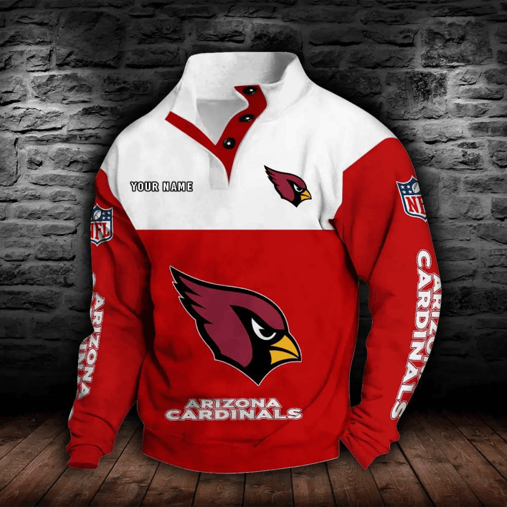 SPTS9DBSCH604-Arizona Cardinals NFL Sports Sweatshirt Colorful
