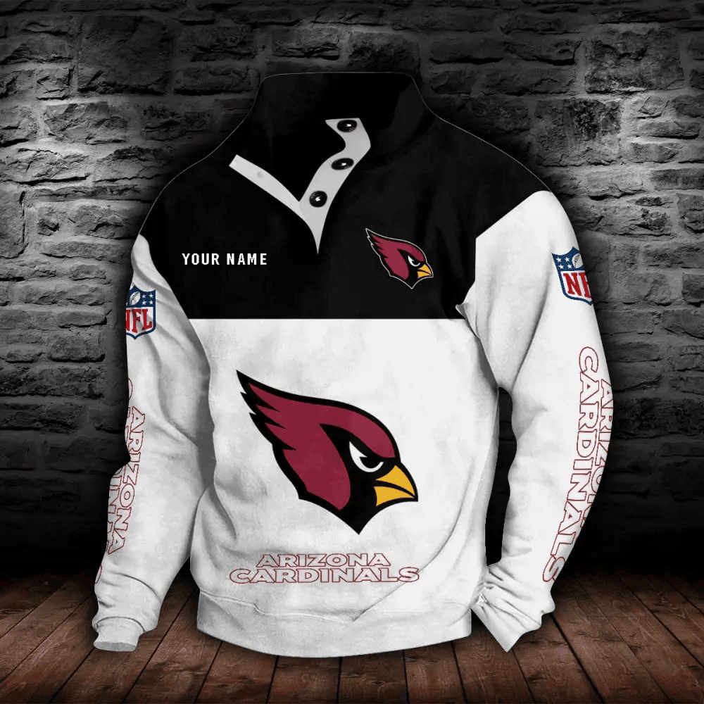 SPTS9DBSCH604-Arizona Cardinals NFL Sports Sweatshirt Colorful