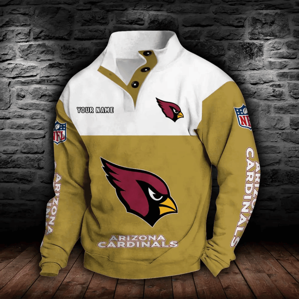 SPTS9DBSCH604-Arizona Cardinals NFL Sports Sweatshirt Colorful