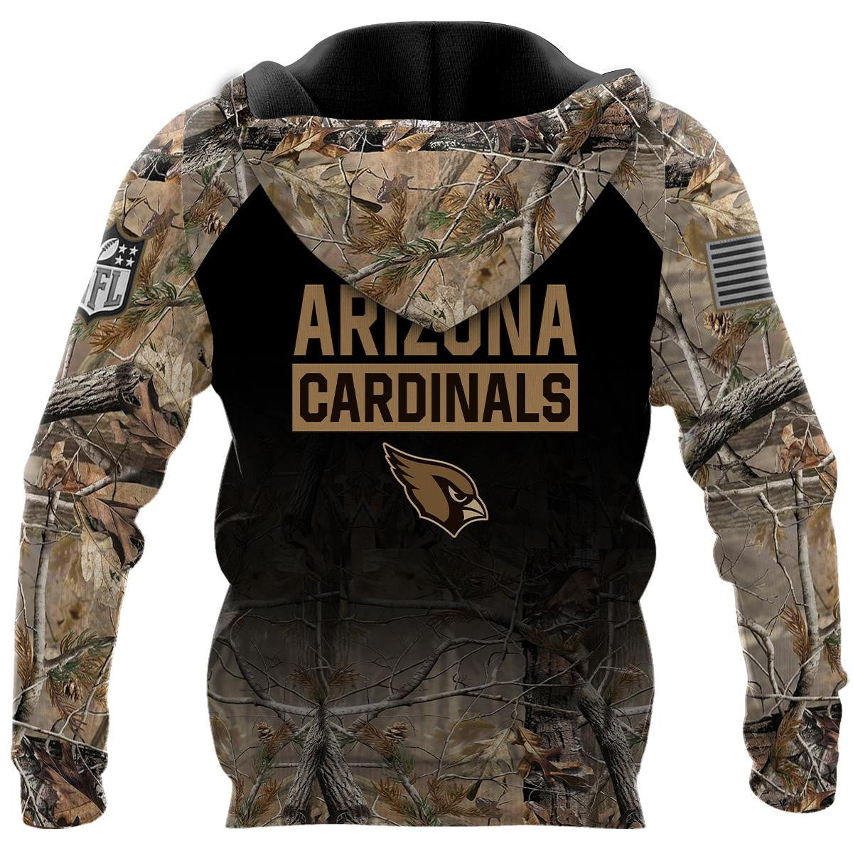 Arizona Cardinals All Over Printed T-shirt Sweatshirt Hoodie Joggers AZHD001