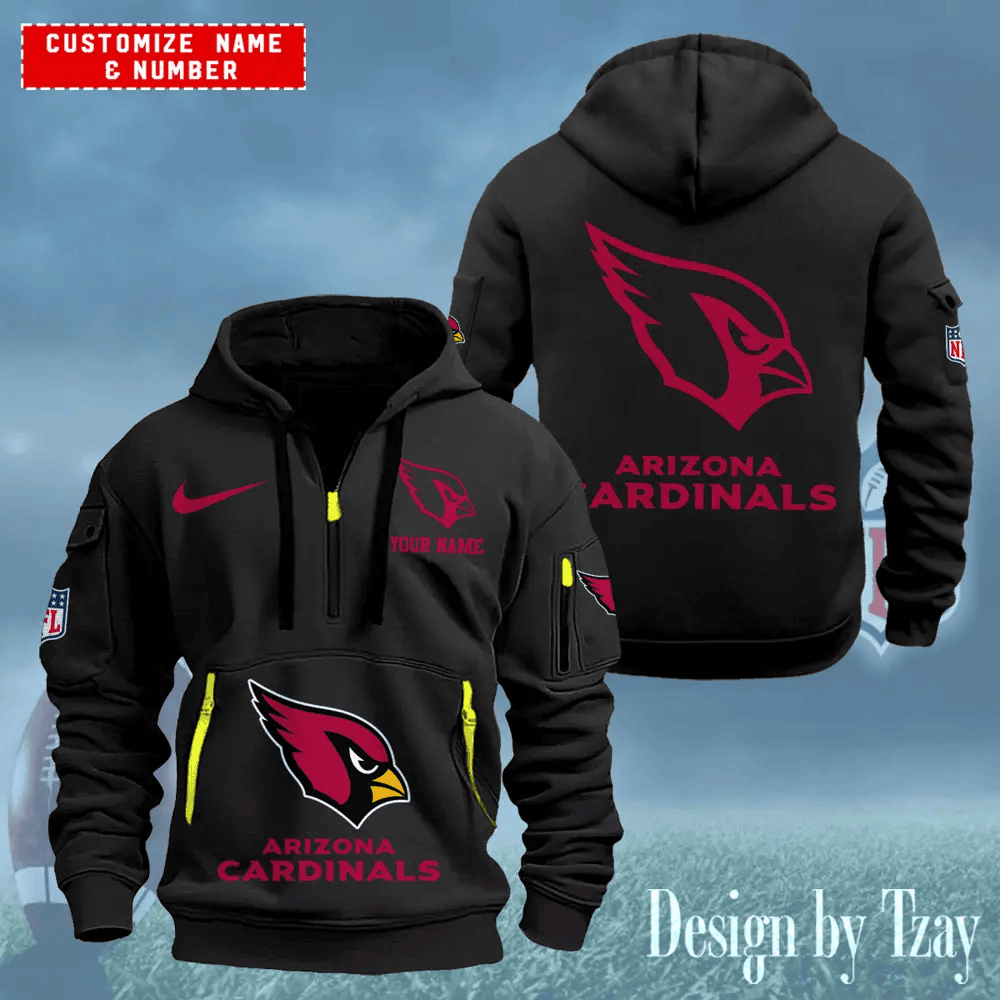 Arizona Cardinals Heavy Hoodies AZHEAVYHD249