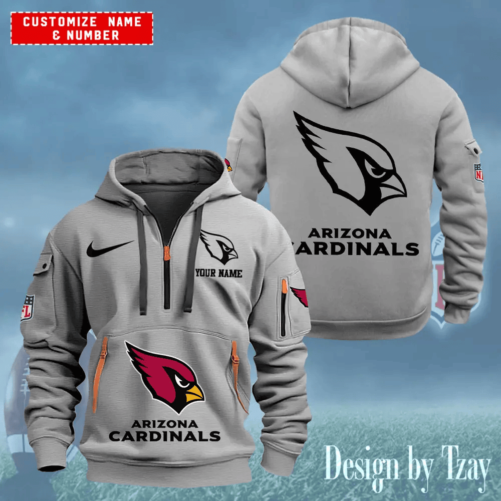 Arizona Cardinals Heavy Hoodies AZHEAVYHD249