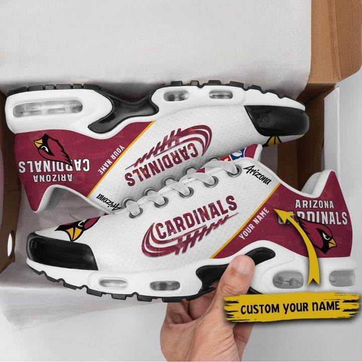 Arizona Cardinals Personalized Plus  Sneakers 0813 BGTN166