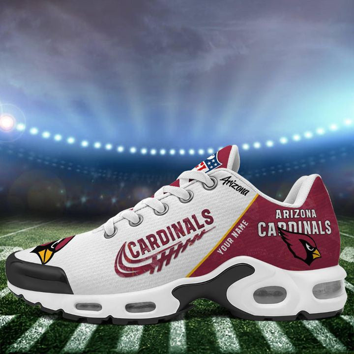 Arizona Cardinals Personalized Plus  Sneakers 0813 BGTN166