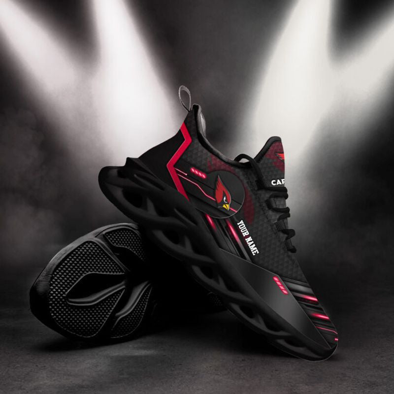 Arizona Cardinals Personalized Yezy Running Sneakers SPDMS767