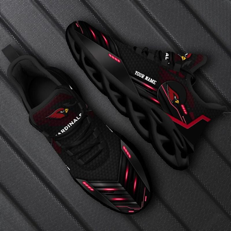 Arizona Cardinals Personalized Yezy Running Sneakers SPDMS767