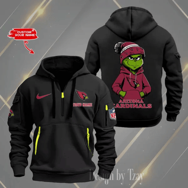 Arizona Cardinals Heavy Hoodies AZHEAVYHD276