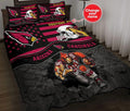 Arizona Cardinals Personalized Quilt Set BG01