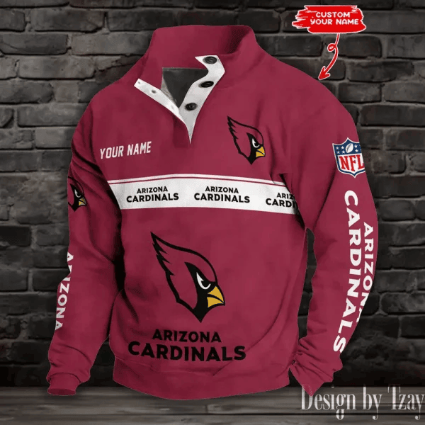 Arizona Cardinals Sports Print Sweatshirt S9DBSCH731