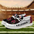 Arizona Cardinals Personalized Moccasin Slippers – Hey Dude Shoes Style AZCHDUDE217