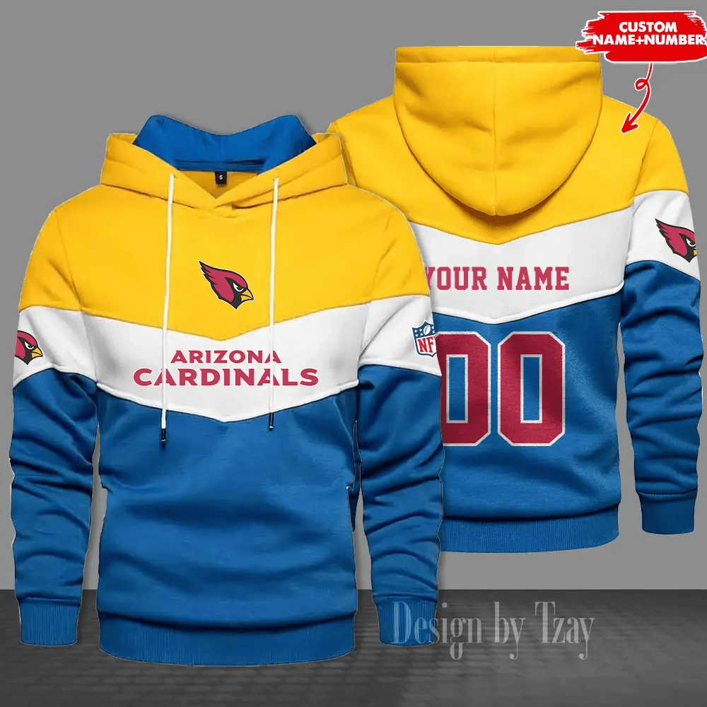 Arizona Cardinals Golden Sports Hoodies ANZS9GDSH033