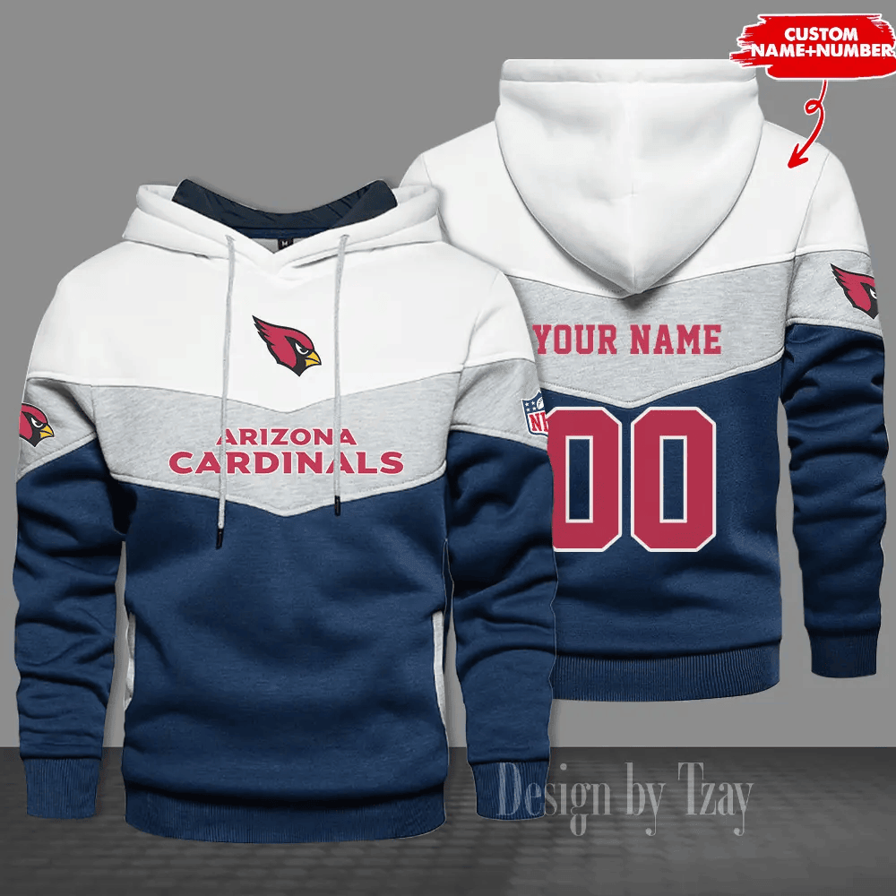 Arizona Cardinals Golden Sports Hoodies ANZS9GDSH033