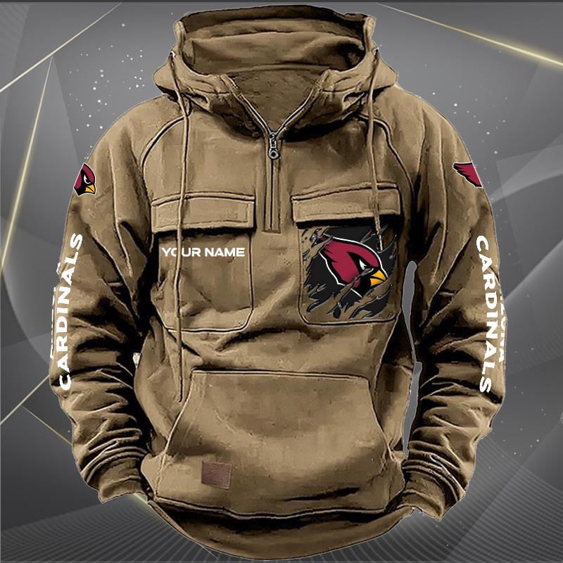 Arizona Cardinals Vintage Men Hoodies DV5 AZVMHD033