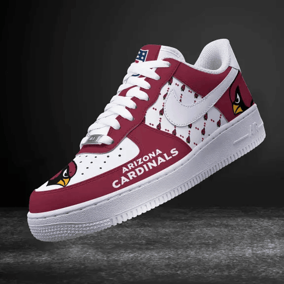 Arizona Cardinals Personalized AF1 Shoes BGAF1S465