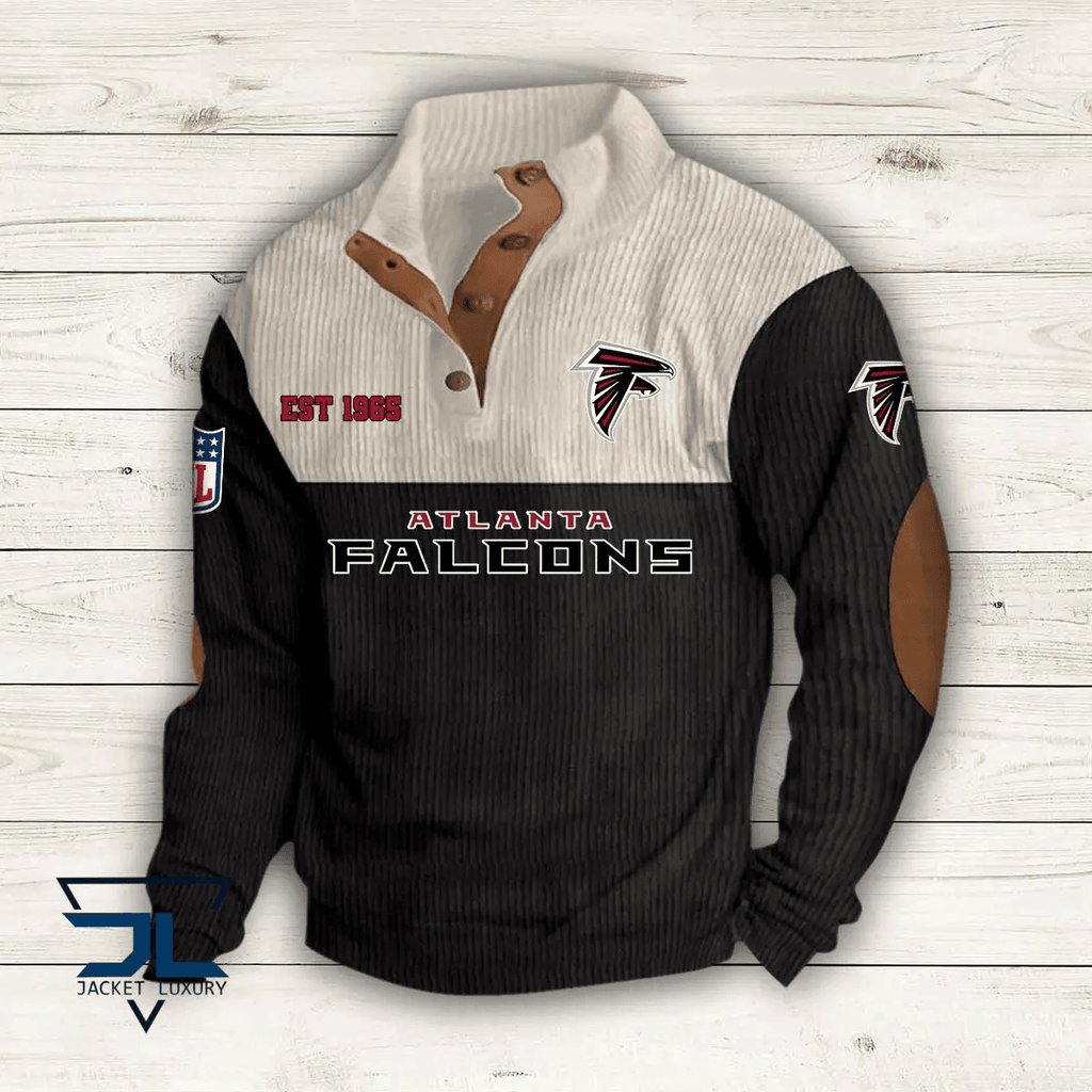 Atlanta Falcons Premium Personalized Game-Day Pullover S9DBSCH098