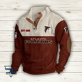 Atlanta Falcons Premium Personalized Game-Day Pullover S9DBSCH098
