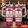 Atlanta Falcons Personalized Limited Edition Sport Fan Gift 40oz Tumbler AZC40OZT364