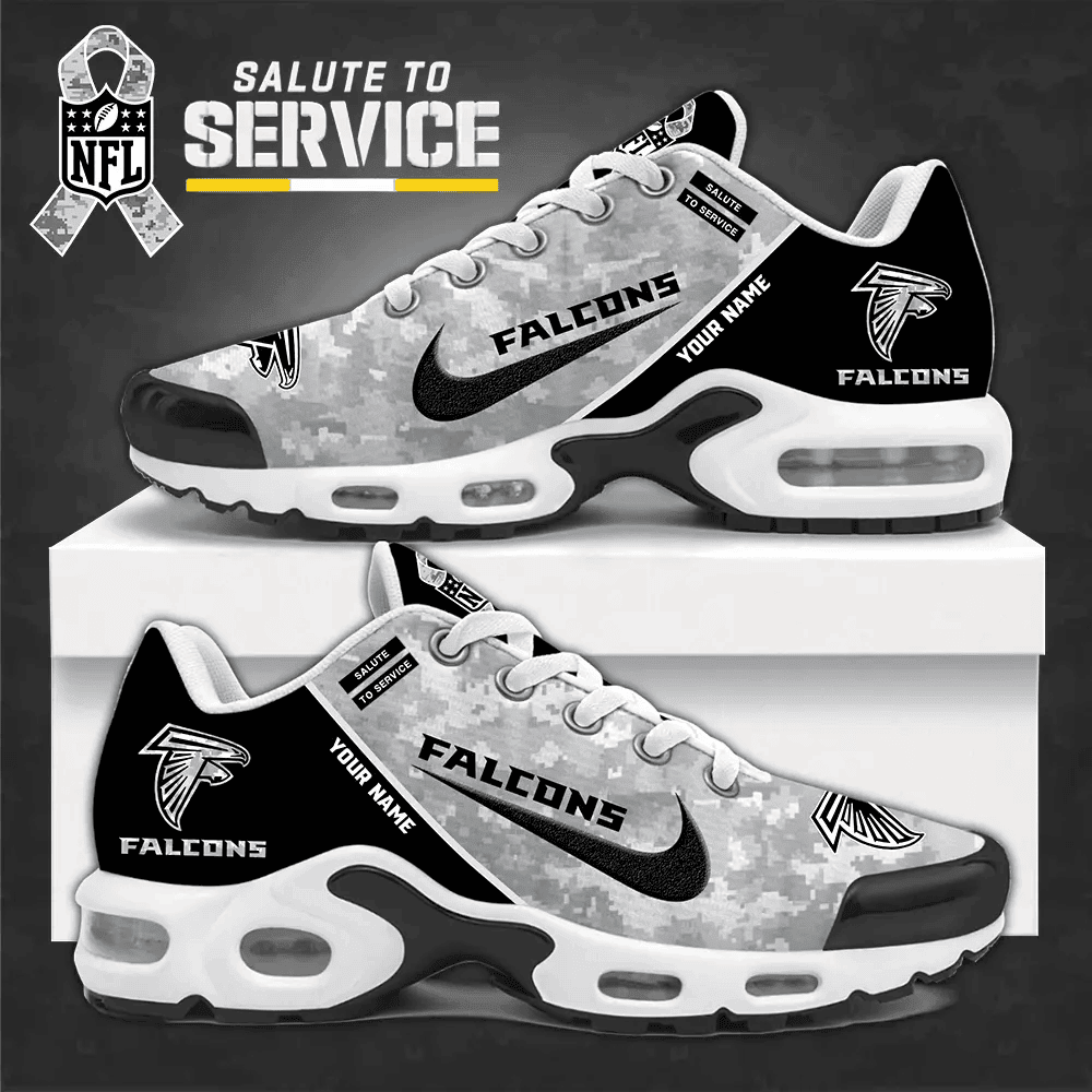 SPTBGTN534-Atlanta Falcons Personalized Plus  Sneakers