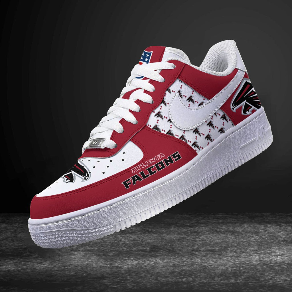 Atlanta Falcons Personalized AF1 Shoes 1408 BGAF1S466