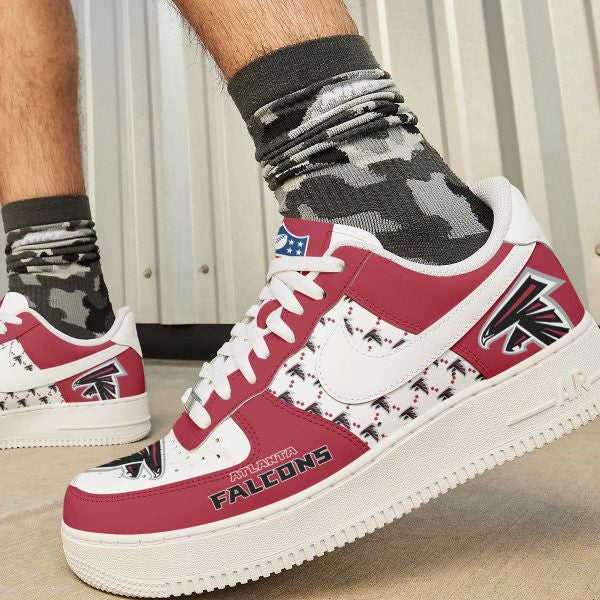 Atlanta Falcons Personalized AF1 Shoes 1408 BGAF1S466
