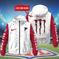 Atlanta Falcons Custom Windbreaker Outdoor Jacket Sport Fan Gift SPTWJACKET034