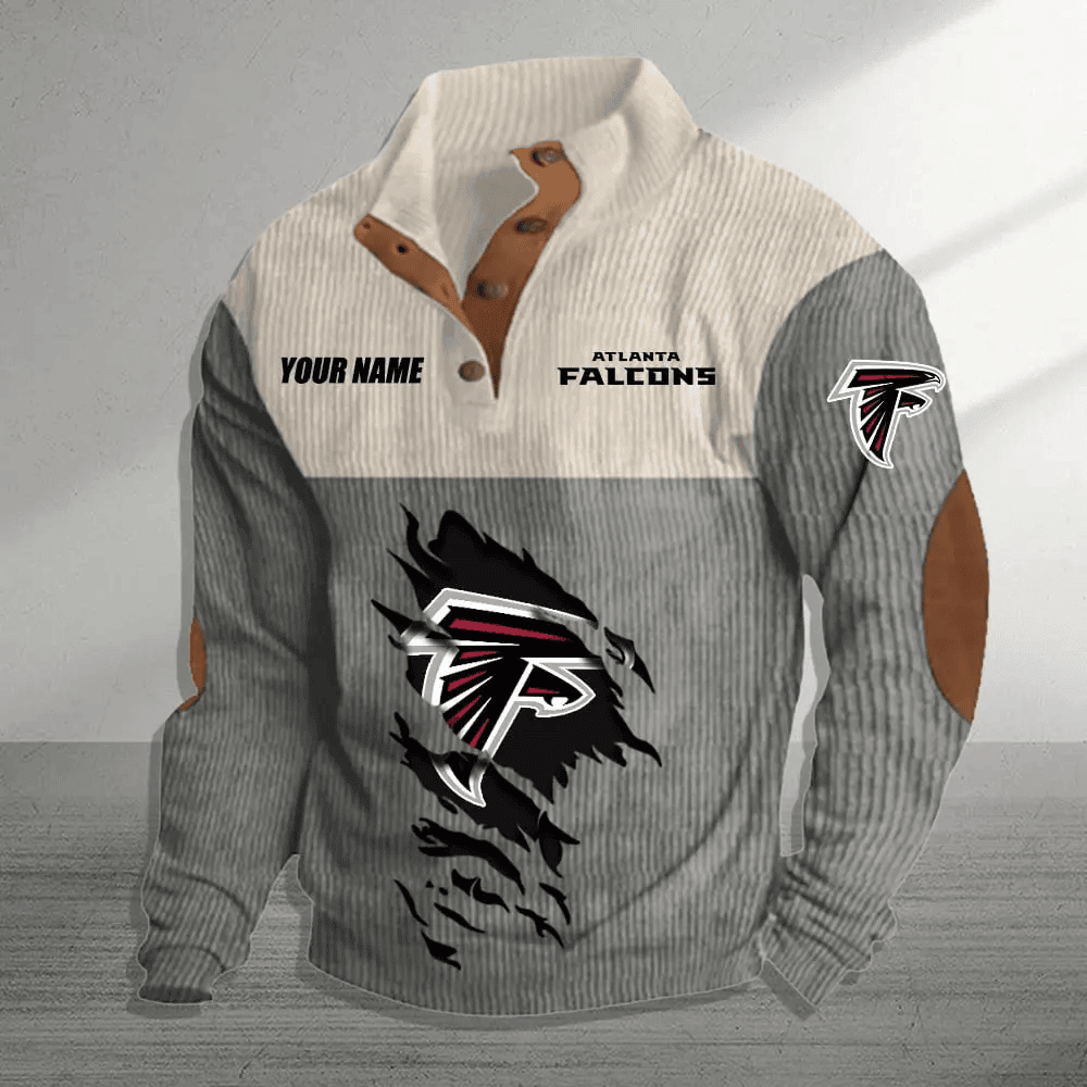 Atlanta Falcons Premium Personalized Game-Day Pullover S9DBSCH130
