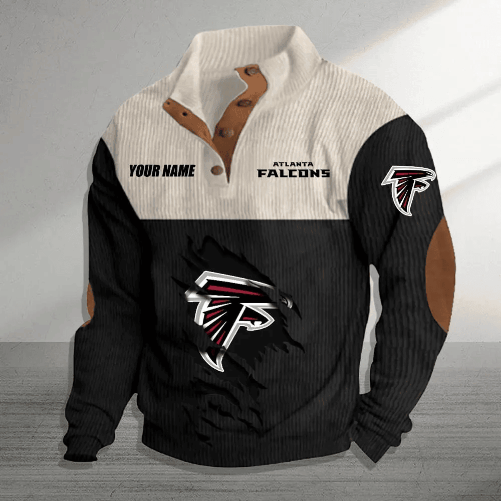 Atlanta Falcons Premium Personalized Game-Day Pullover S9DBSCH130