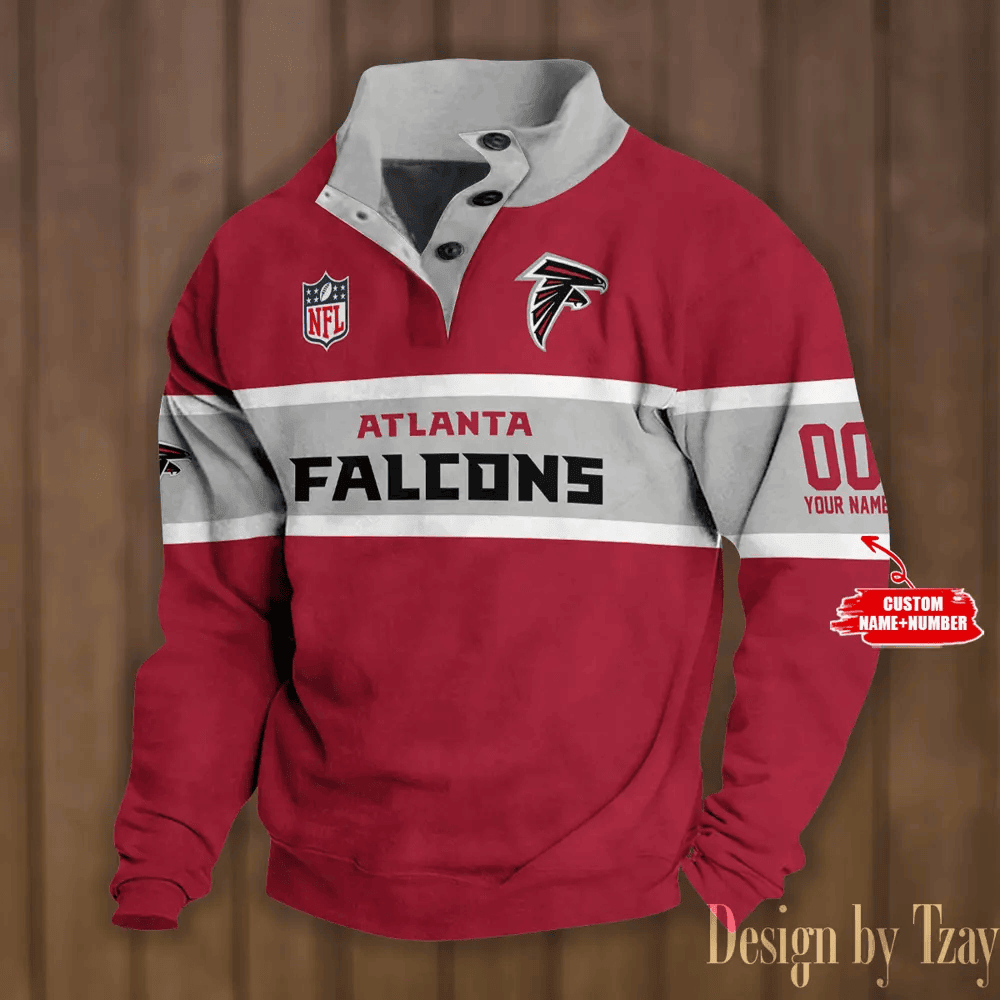 SPTS9DBSCH445-Atlanta Falcons NFL Double Hoodies DV8