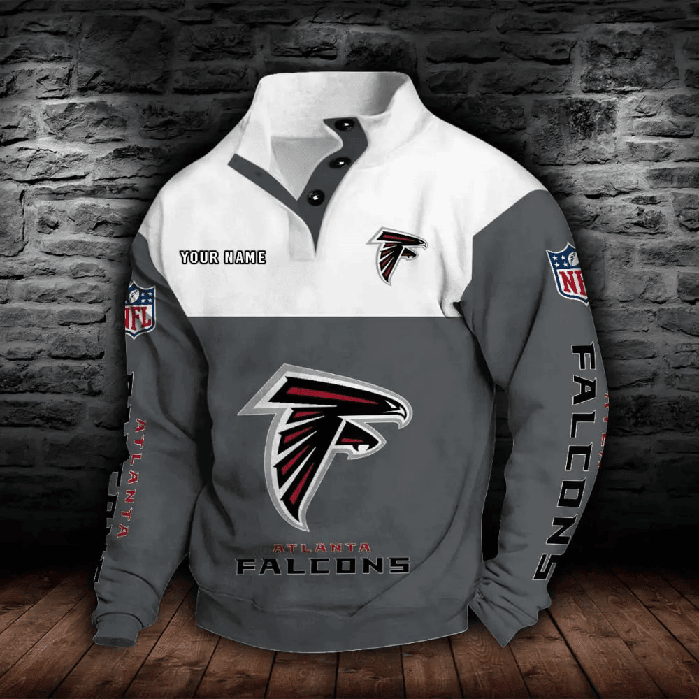 SPTS9DBSCH605-Atlanta Falcons NFL Sports Sweatshirt Colorful