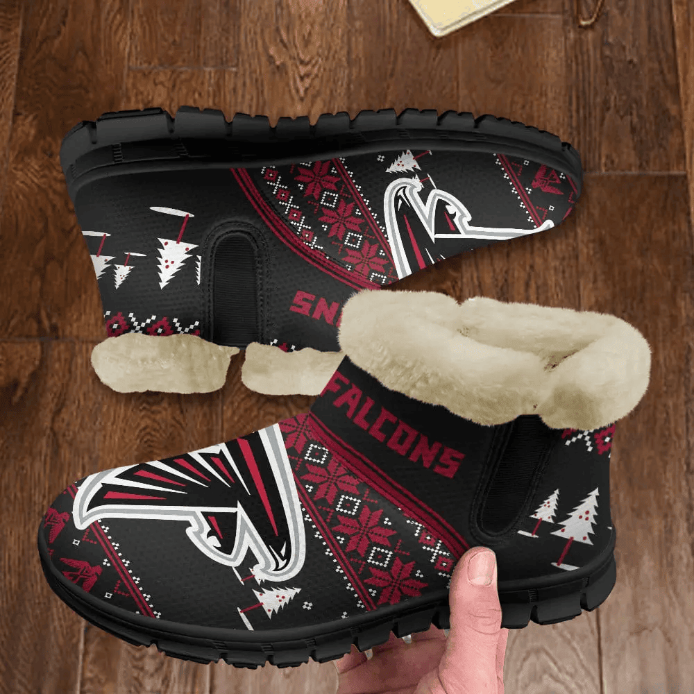 Atlanta Falcons Snow Boots Fashion Design S9SNBOOTS002