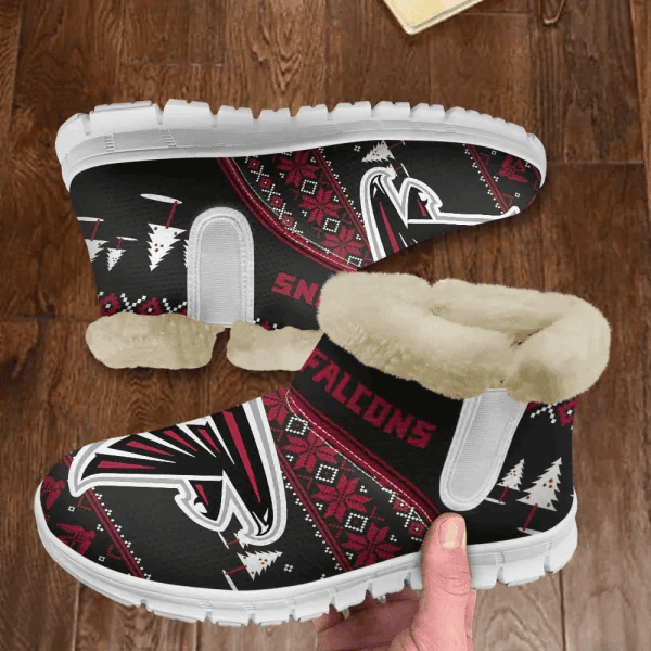 Atlanta Falcons Snow Boots Fashion Design S9SNBOOTS002