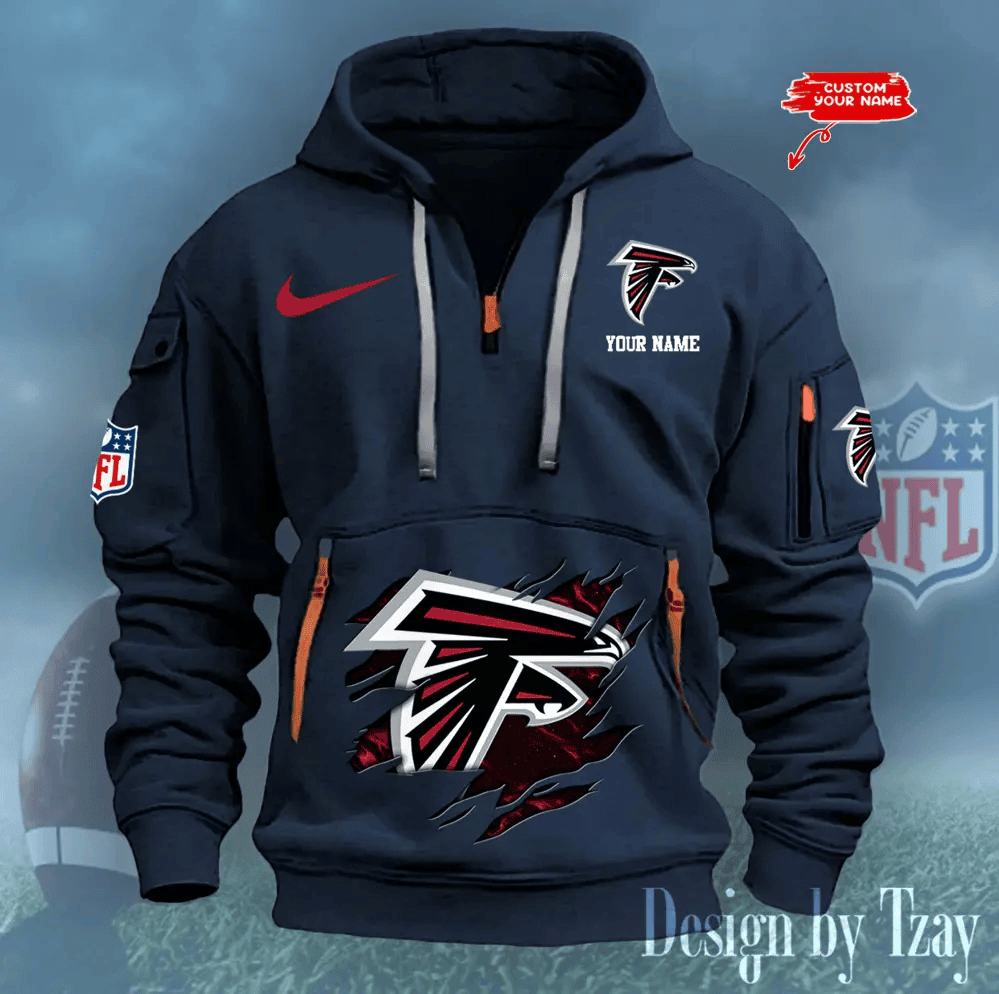 Atlanta Falcons Heavy Hoodies AZHEAVYHD185