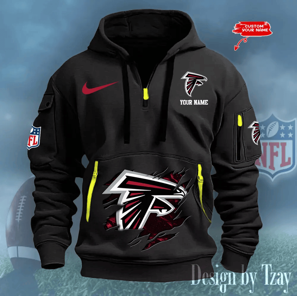 Atlanta Falcons Heavy Hoodies AZHEAVYHD185