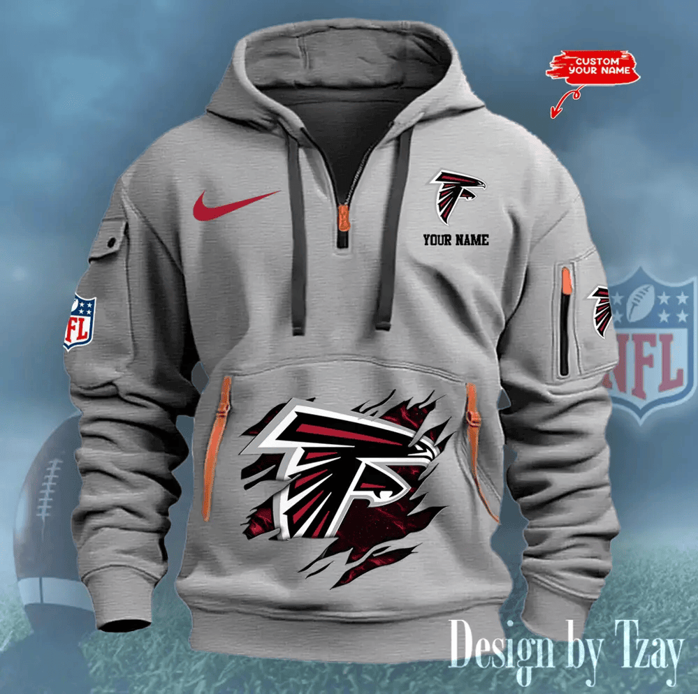 Atlanta Falcons Heavy Hoodies AZHEAVYHD185
