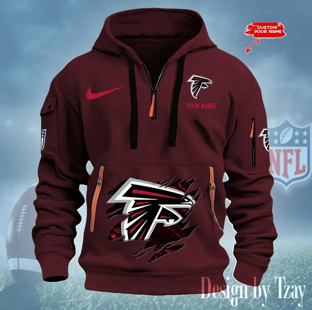 Atlanta Falcons Heavy Hoodies AZHEAVYHD185