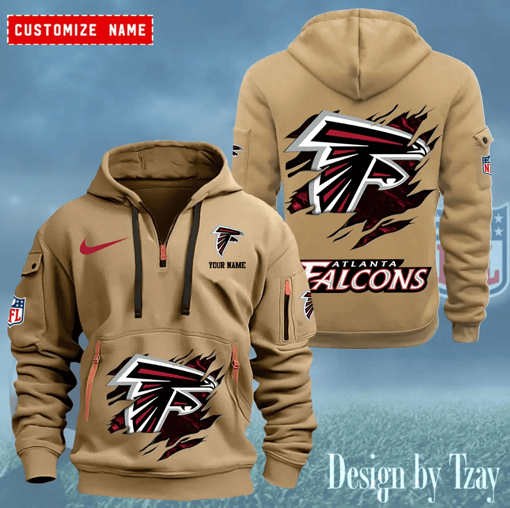 Atlanta Falcons Heavy Hoodies AZHEAVYHD185
