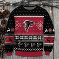 SPTBGSWT378-Atlanta Falcons Christmas Woolen Sweater