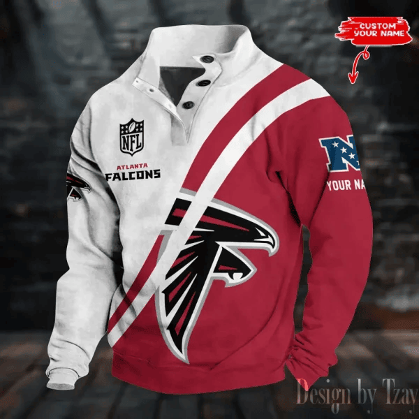 Atlanta Falcons Sports Print Sweatshirt S9DBSCH765