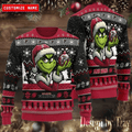 Atlanta Falcons Christmas Woolen Sweater BGSWT411