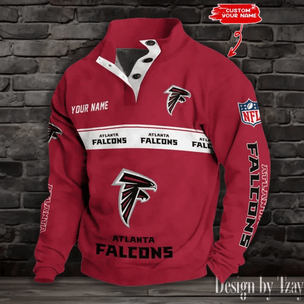 Atlanta Falcons Sports Print Sweatshirt S9DBSCH732