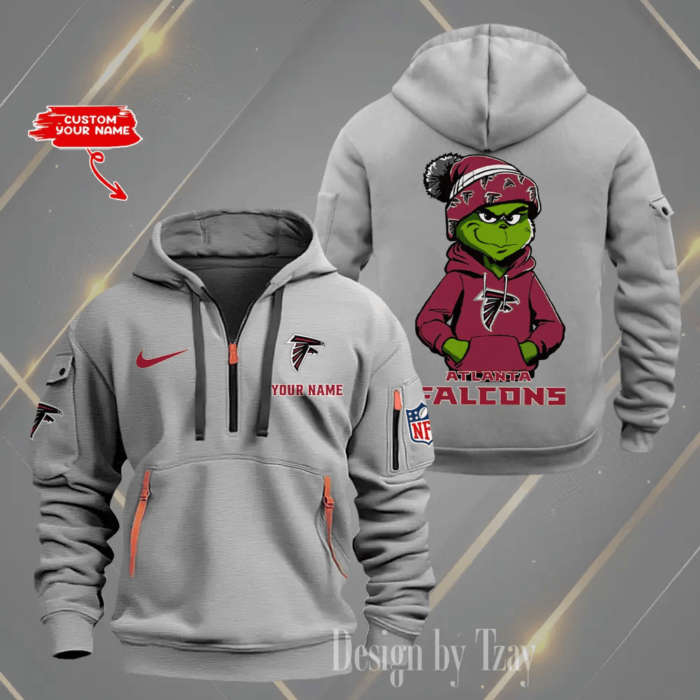 Atlanta Falcons Heavy Hoodies AZHEAVYHD277