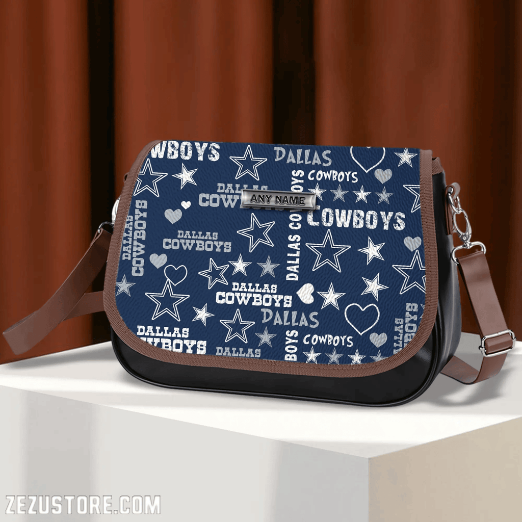 Dallas Cowboys NFL M01 Leather Bag ANZM01LB009